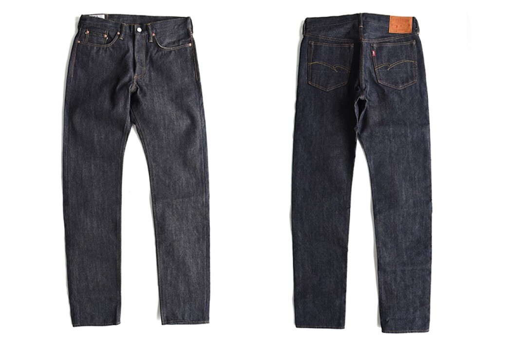 Studio D'Artisan D1728 15oz. Supima x Giza Cotton Selvedge Jeans