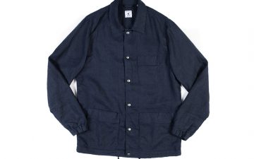 Arpenteur's-Stade-Jacket-Mixes-French-Workwear-With-a-Coach's-Jacket-front