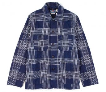 Blue-Blue-Japan-White-Sashiko-Stitched-Coverall-Jacket-front