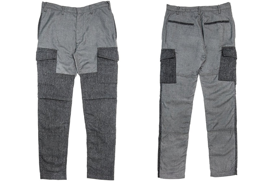 Cargo-Pants---Five-Plus-One-5)-Blurhms-6P-Field-Pants---Charcoal-front-back