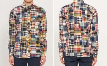 Corridor's-Summer-Patch-Madras-Shirt-Goes-to-Heck-front-back