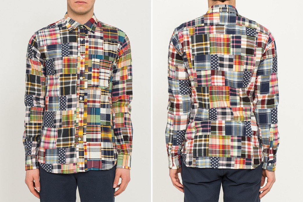 Corridor's-Summer-Patch-Madras-Shirt-Goes-to-Heck-front-back