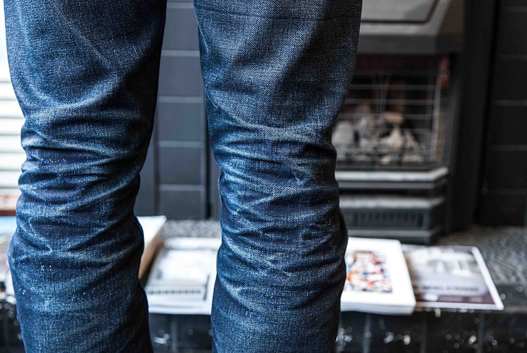 Fade-of-the-Day---3Sixteen-SL-121-Shadow-(17-Months,-3-Washes,-1-Soak)-back-legs