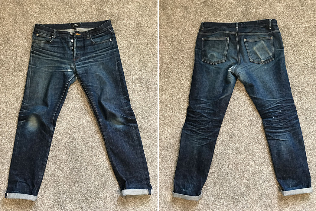 Fade-of-the-Day---A.P.C.-Petit-Standard-(1-Years,-2-Washes,-1-Soak)-front-back