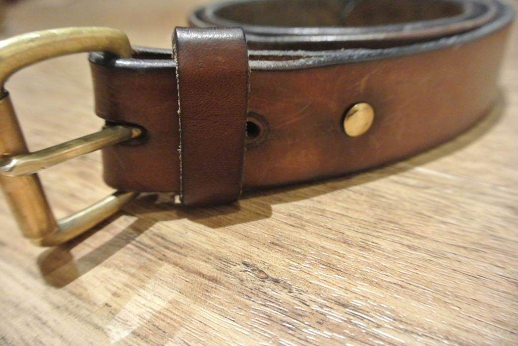 Fade-of-the-Day---Corter-Leather-Standard-Utility-Belt-Natural-(14-Months)-buckle