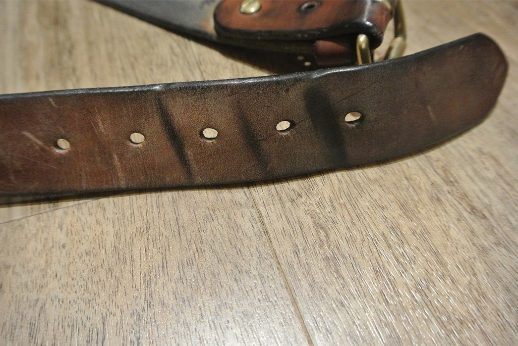 Fade-of-the-Day---Corter-Leather-Standard-Utility-Belt-Natural-(14-Months)-holes