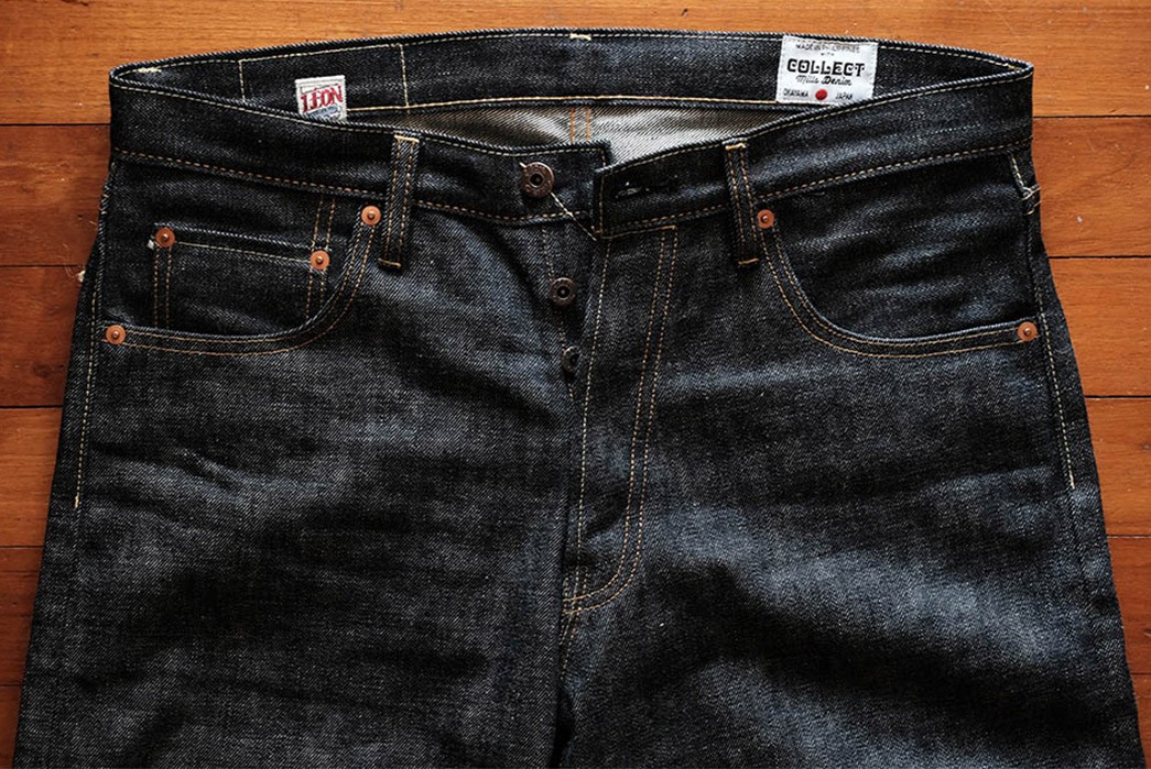 Fade-of-the-Day---Léon-Denim-1947-Memphis-(9-Months,-3-Washes,-1-Soak)-front-top