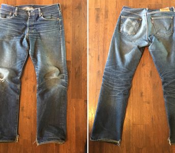 Fade-of-the-Day---Levi's-501-Shrink-to-Fit-(7-Months,-1-Wash,-2-Soaks)-front-back