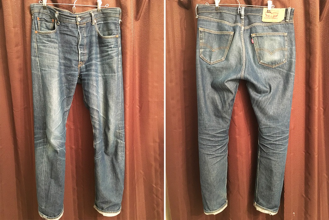 Fade-of-the-Day---Levi's-501-STF-(15-Months,-2-Washes,-1-Soak)-front-back