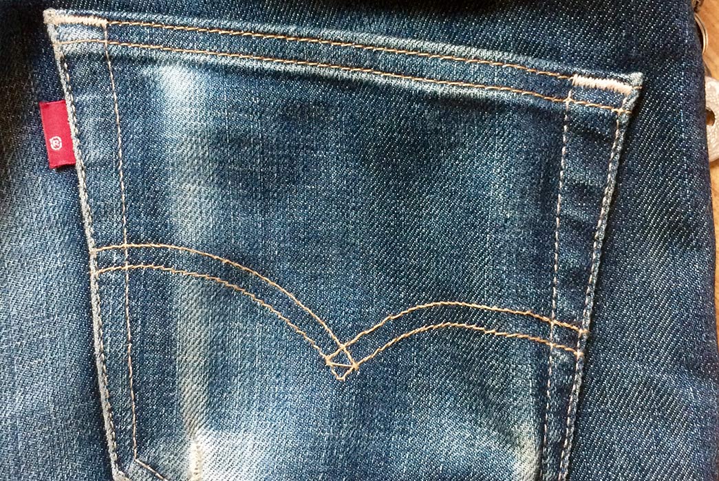 Fade-of-the-Day---Levi's-511-Rigid-Dragon-(6-Months,-1-Wash,-4-Soaks)-back-right-pocket