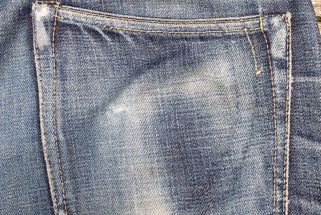 Fade-of-the-Day---Momotaro-Copper-Label-G014-MB-(20-Months,-4-Washes)-back-right-pocket