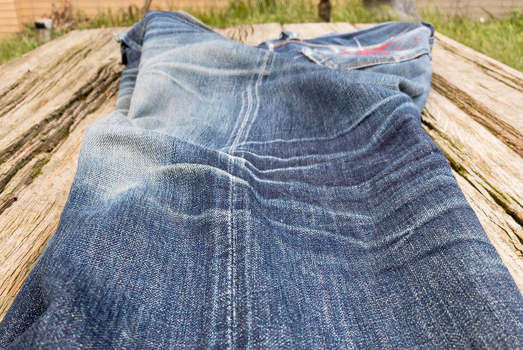 Fade-of-the-Day---Momotaro-Copper-Label-G014-MB-(20-Months,-4-Washes)-side-perspective