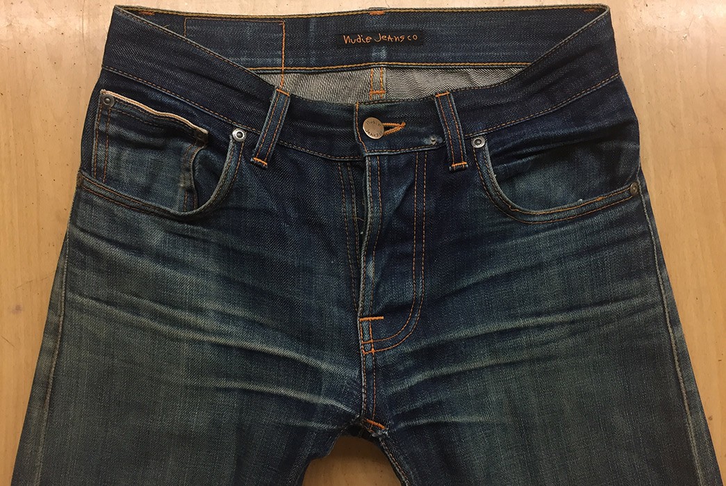Fade-of-the-Day---Nudie-Grim-Tim-Dry-Orange-(4-Years,-3-Washes,-1-Soak)-front-top