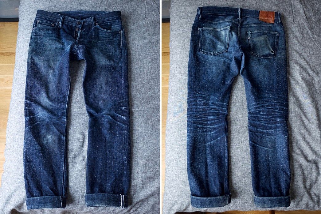 Fade-of-the-Day---Pure-Blue-Japan-XX-012-(1.5-Years,-2-Washes,-1-Soak)-front-back