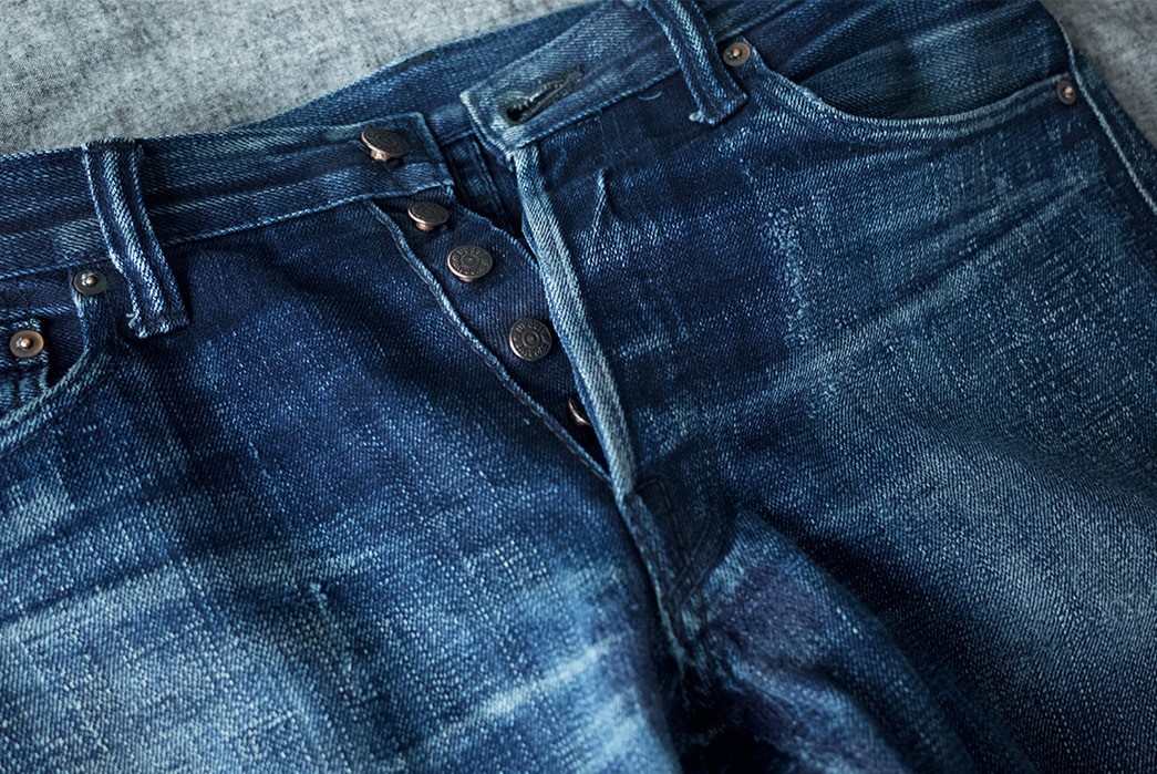 Fade-of-the-Day---Pure-Blue-Japan-XX-012-(1.5-Years,-2-Washes,-1-Soak)-front-top