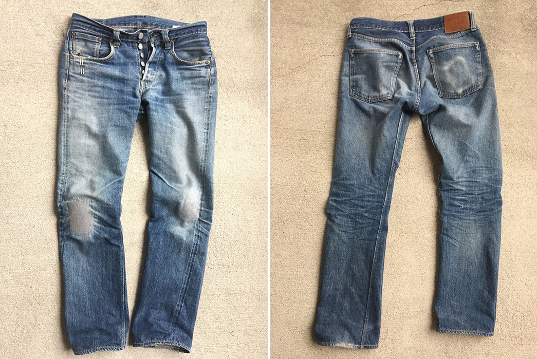 Fade-of-the-Day---Sugar-Cane-2009-(5-Years,-Unknown-Washes,-1-Soak)-front-back