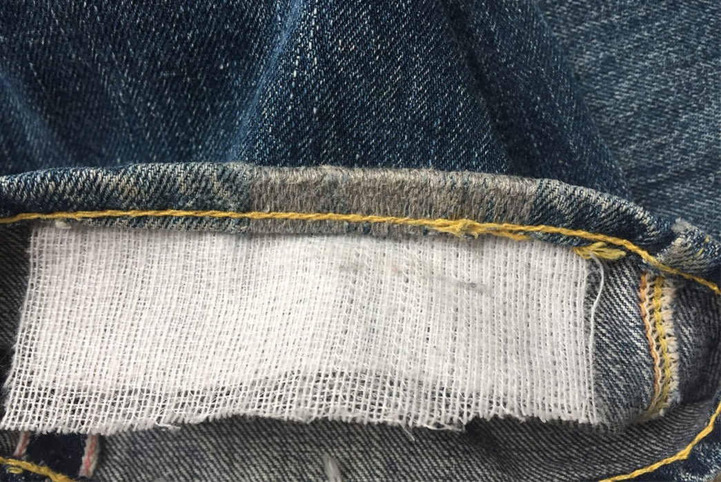 Fade-of-the-Day---Sugar-Cane-2009-(5-Years,-Unknown-Washes,-1-Soak)-leg-selvedge