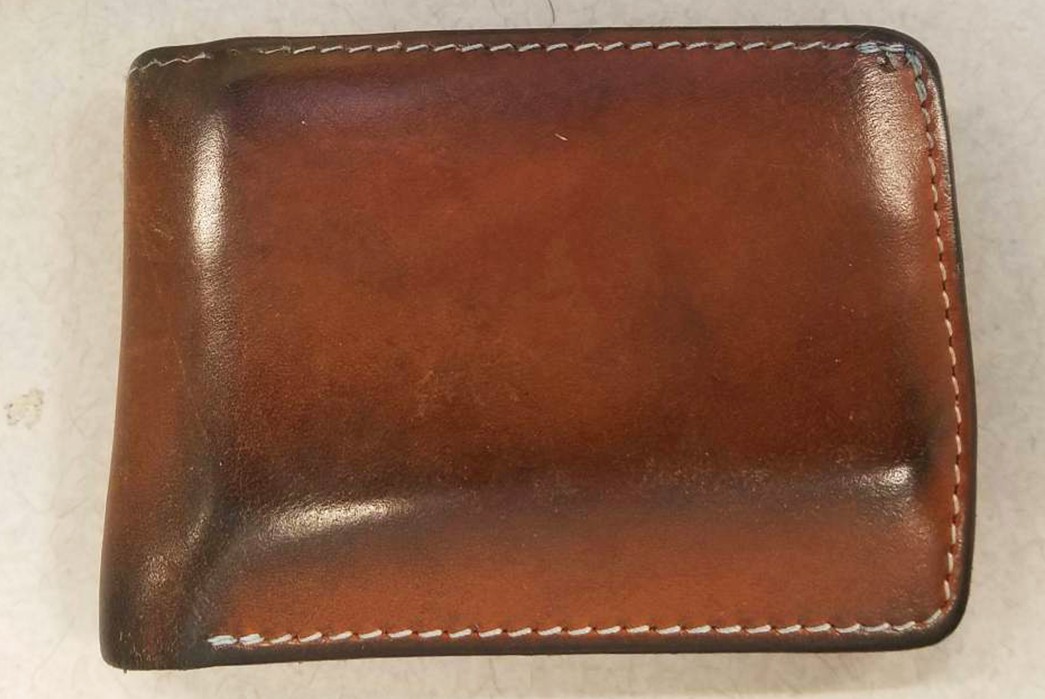 Fade-of-the-Day---Tanner-Goods-Natural-Bifold-Wallet-(3-Years)-front