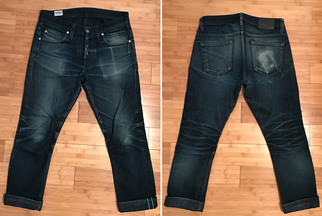 Fade-of-the-Day---United-Stock-Dry-Goods-Navy-(4-Years,-3-Washes)-front-back