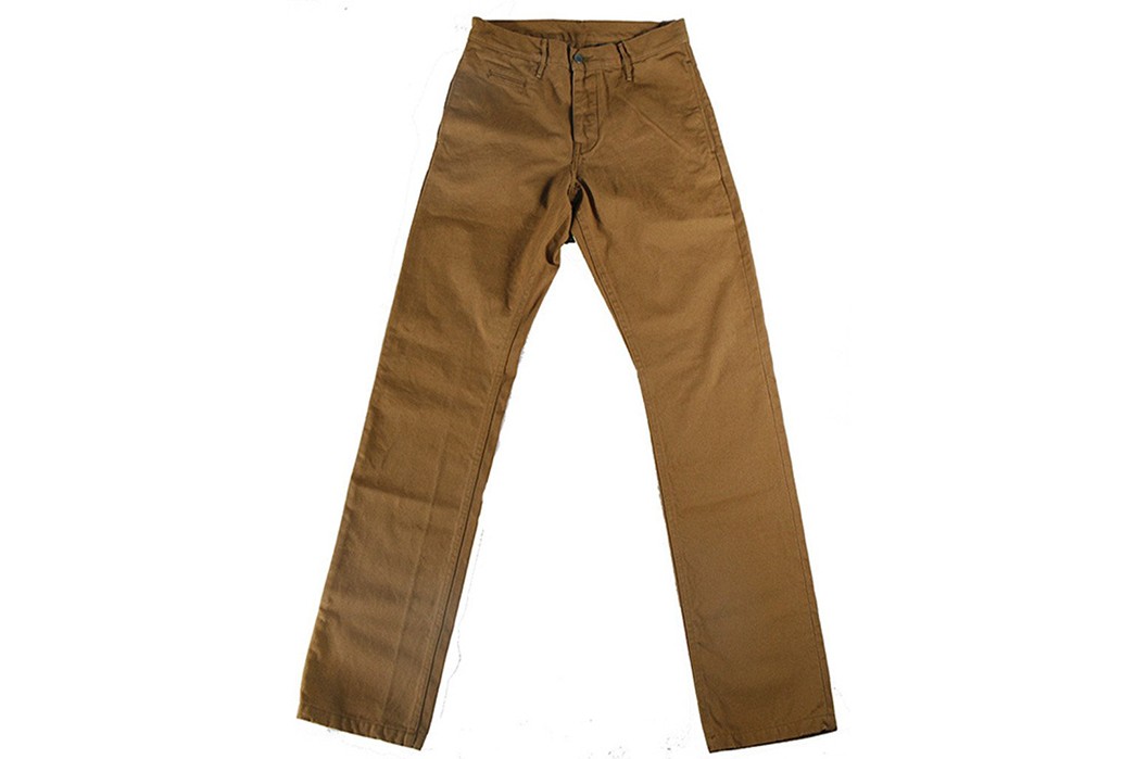 Left Field NYC 13oz. American Duck Chinos