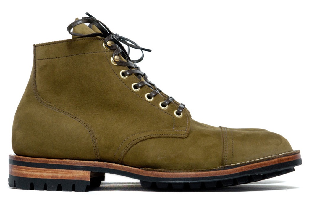 Lost-&-Found-Releases-a-Septet-of-Exclusive-Viberg-Shoes-green-brown