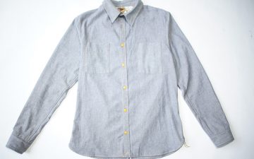 Masterson-Sunday-Brunch-6oz.-Loomstate-Selvedge-Chambray-Shirt-front
