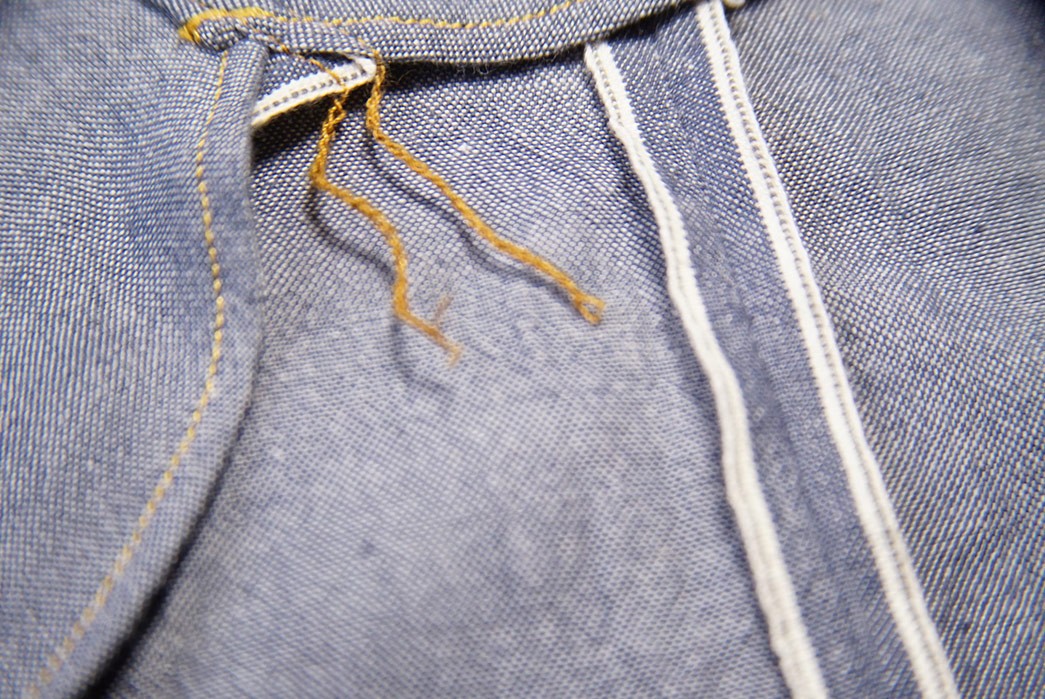 Masterson-Sunday-Brunch-6oz.-Loomstate-Selvedge-Chambray-Shirt-inside-seams