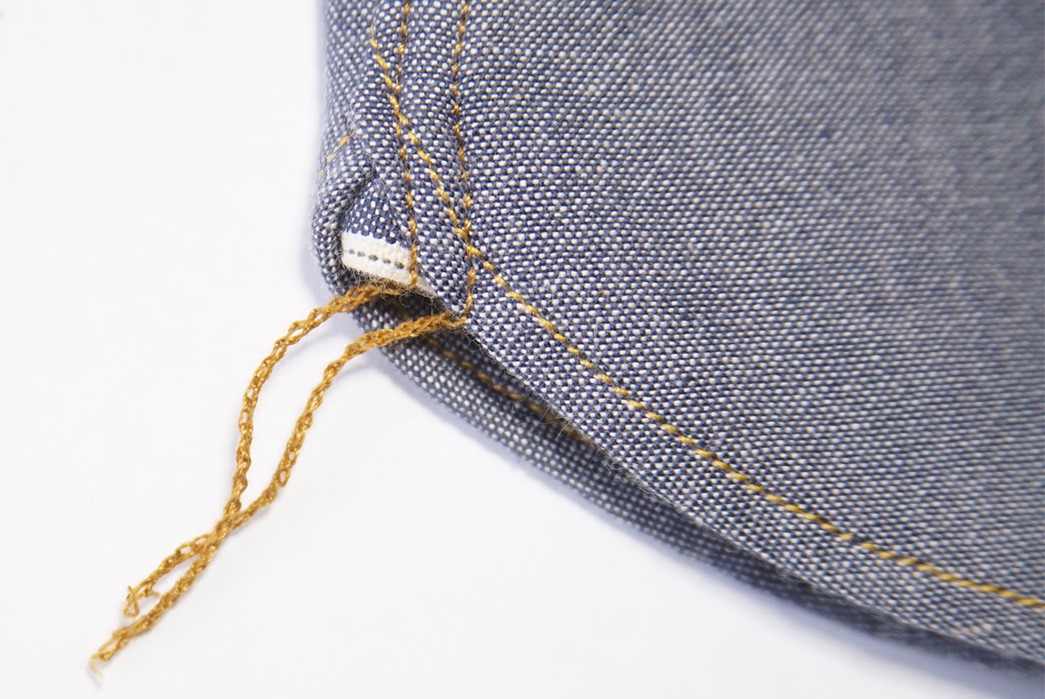 Masterson-Sunday-Brunch-6oz.-Loomstate-Selvedge-Chambray-Shirt-selvedge