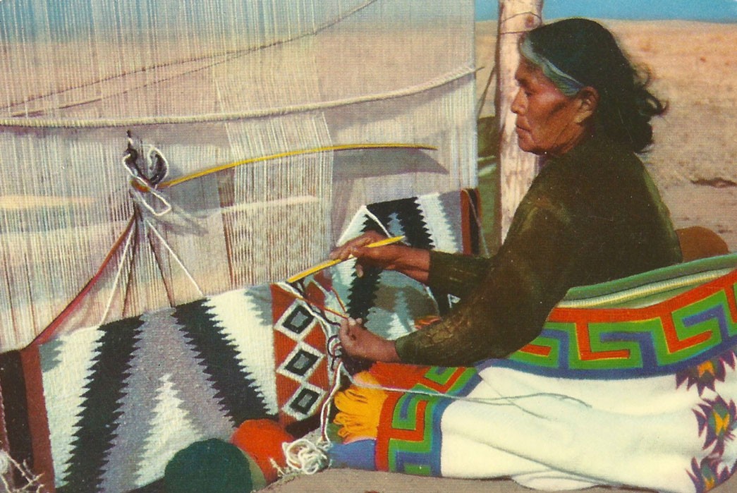 The Full History of Navajo Blankets and Rugs