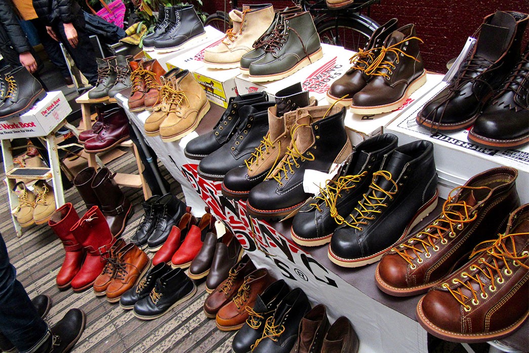 Oddie-Goodie-Flea-Market-Recap-shoes-and-boots
