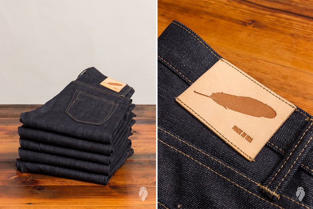 Rogue-Territory-Introduces-Their-Proprietary-15oz.-Nihon-Menpu-Mills-Selvedge-Denim-many-folded-and-back-patch
