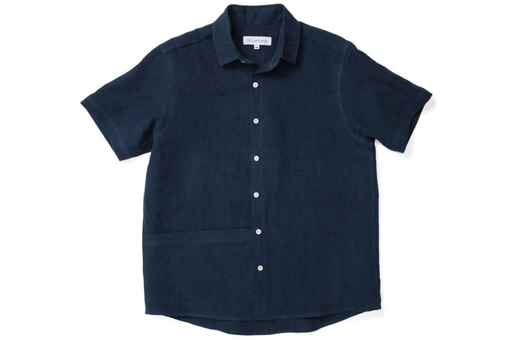 Blluemade's-Soft-Pocket-Shirts-Simplify-the-Traditional-Guayabera-front