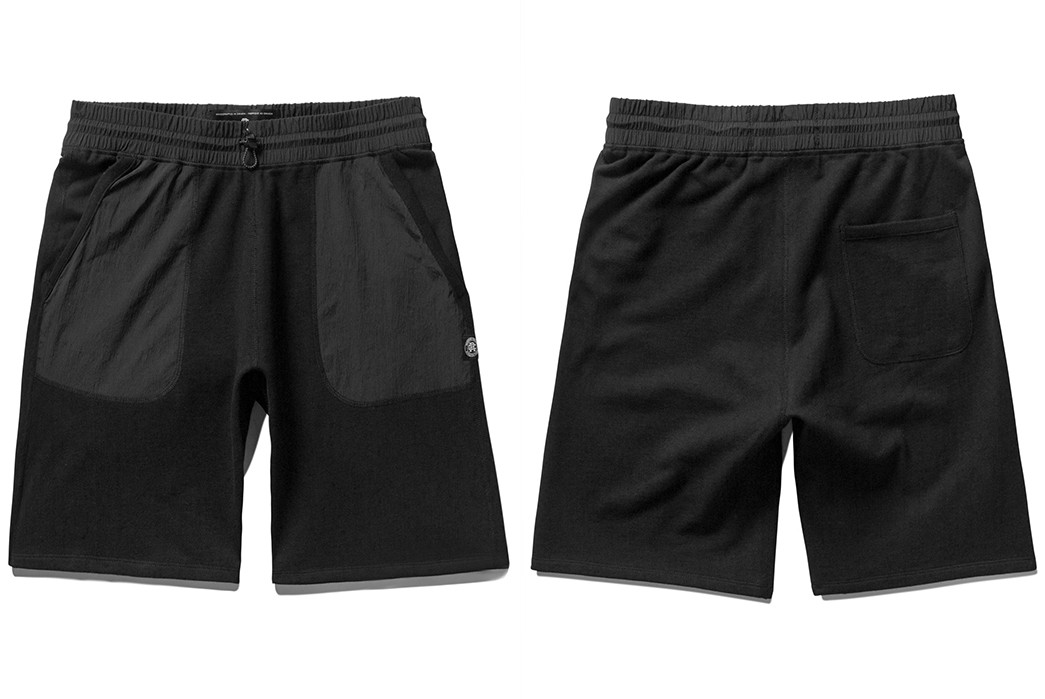 Drawstring-Shorts---Five-Plus-One-Plus-One---Reigning-Champs-Hybrid-Short-front-back