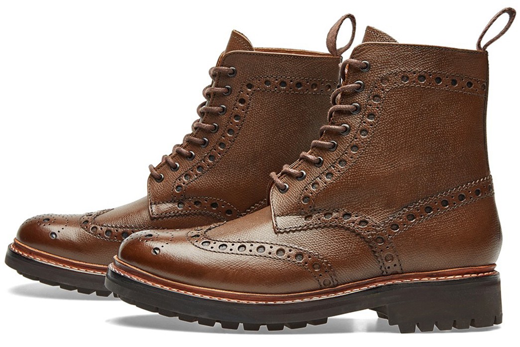 Embossed-Wingtip-Boots---Five-Plus-One-2)-Grenson-Fred-Boot-in-Embossed-Brown