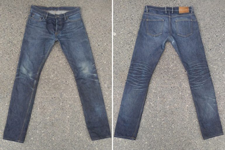 Fade-of-the-Day---3Sixteen-ST-100XK-Kibata-(13-Months,-2-Washes,-1-Soak)-front-back</a>