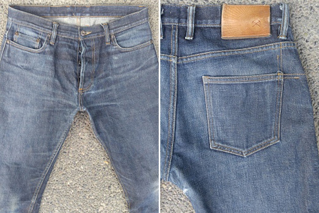 Fade-of-the-Day---3Sixteen-ST-100XK-Kibata-(13-Months,-2-Washes,-1-Soak)-front-back-right