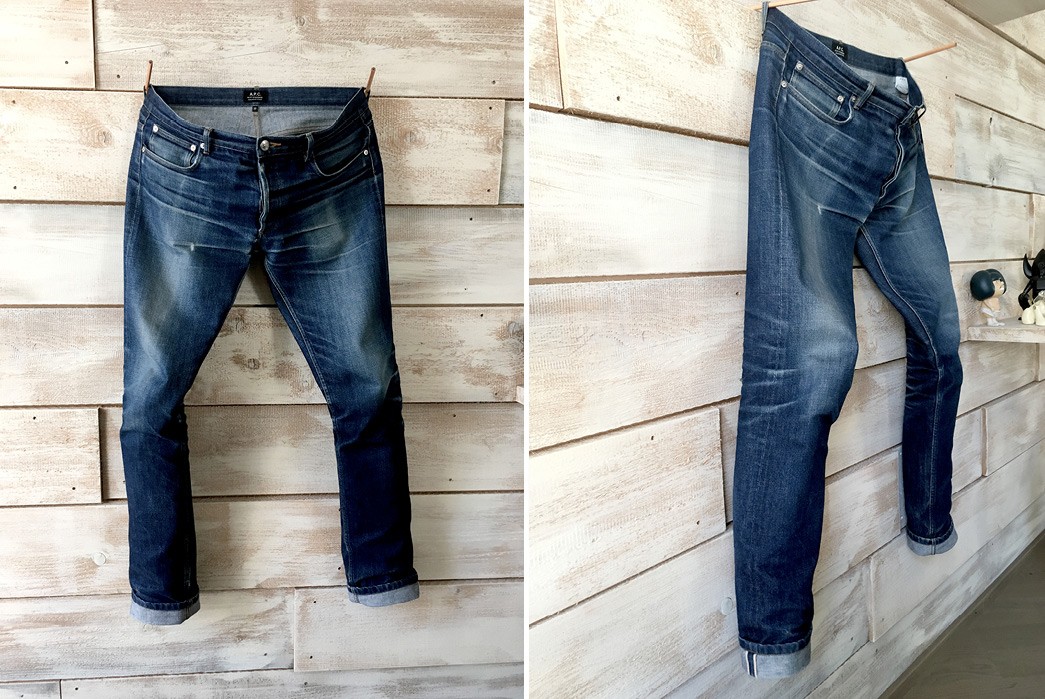 Fade-of-the-Day-–-A.P.C.-Petit-Standard-(1-Year,-4-Months,-8-Washes,-Unknown-Soaks)-hanged-front