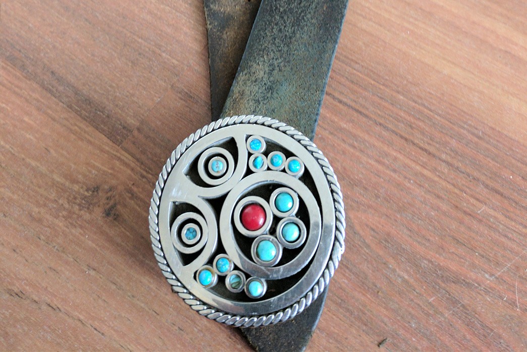Fade-of-the-Day---Custom-Handmade-Navajo-Style-Belt-(10+-Years)-front-two-ends
