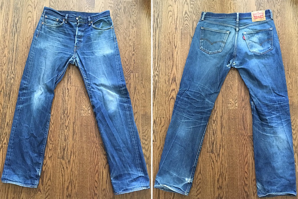 Fade-of-the-Day---Levi's-501-STF-(2-Years,-2-Washes,-2-Soaks)-front-back