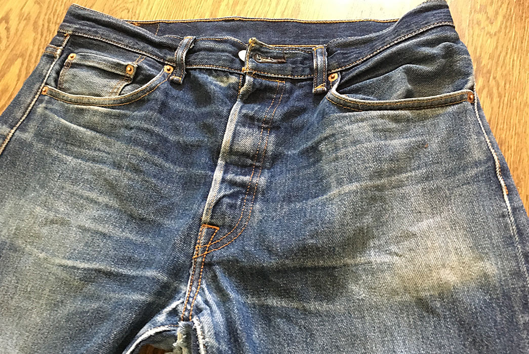 Fade-of-the-Day---Levi's-501-STF-(2-Years,-2-Washes,-2-Soaks)-front-top-2