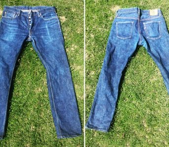 Fade-of-the-Day---Pure-Blue-Japan-KS-013-ST-(6-Months,-3-Washes)-front-back