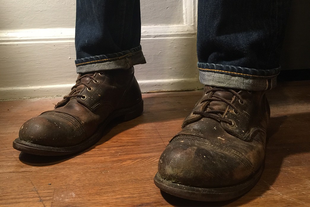 Red Wing 8111 Iron (6.5 years) - Fade of Day