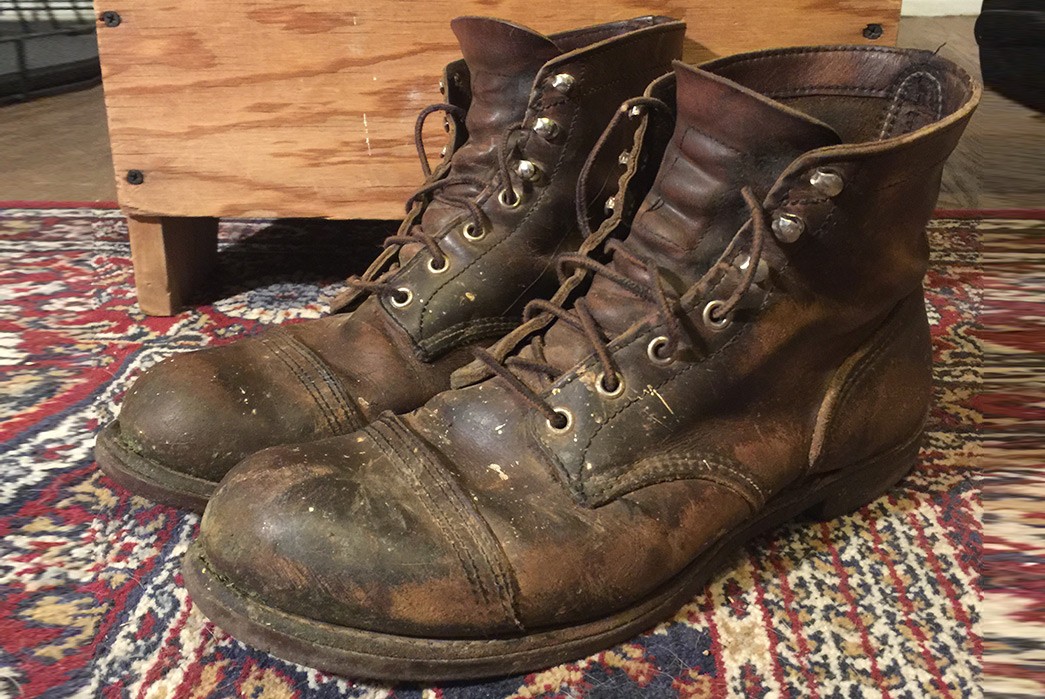Red Wing 8111 Iron Ranger (6.5 years 