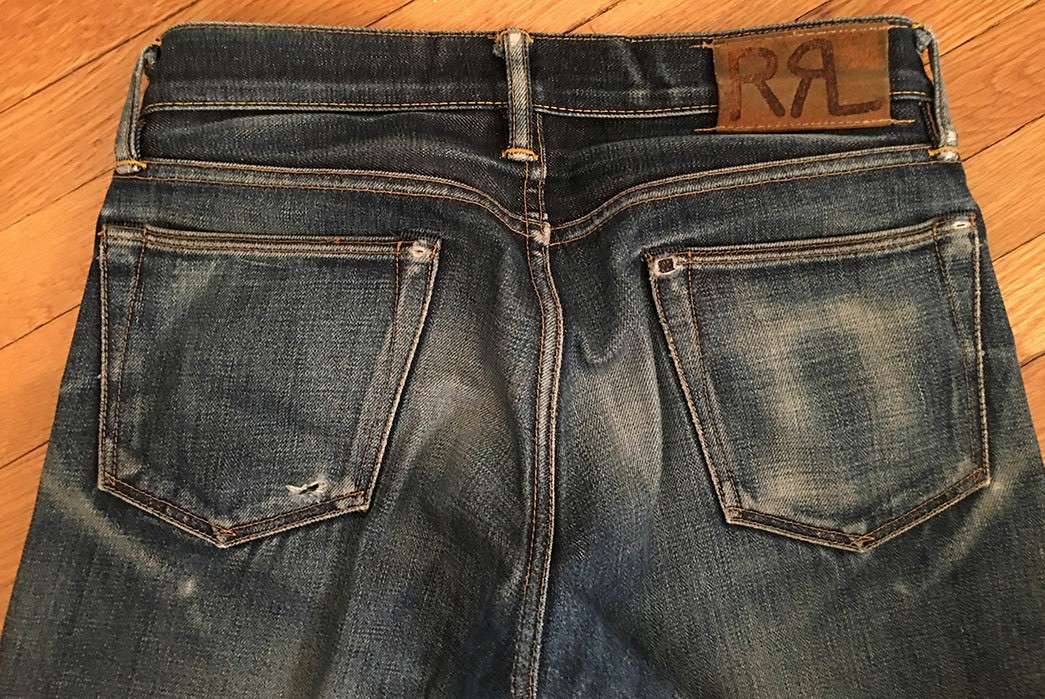 Fade-of-the-Day---RRL-Slim-Rigid-(4.5-Years,-4-Washes,-2-Soaks)-back-top
