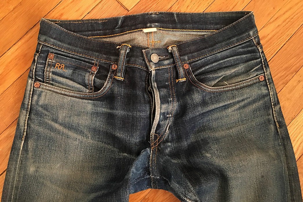Fade-of-the-Day---RRL-Slim-Rigid-(4.5-Years,-4-Washes,-2-Soaks)-front-top