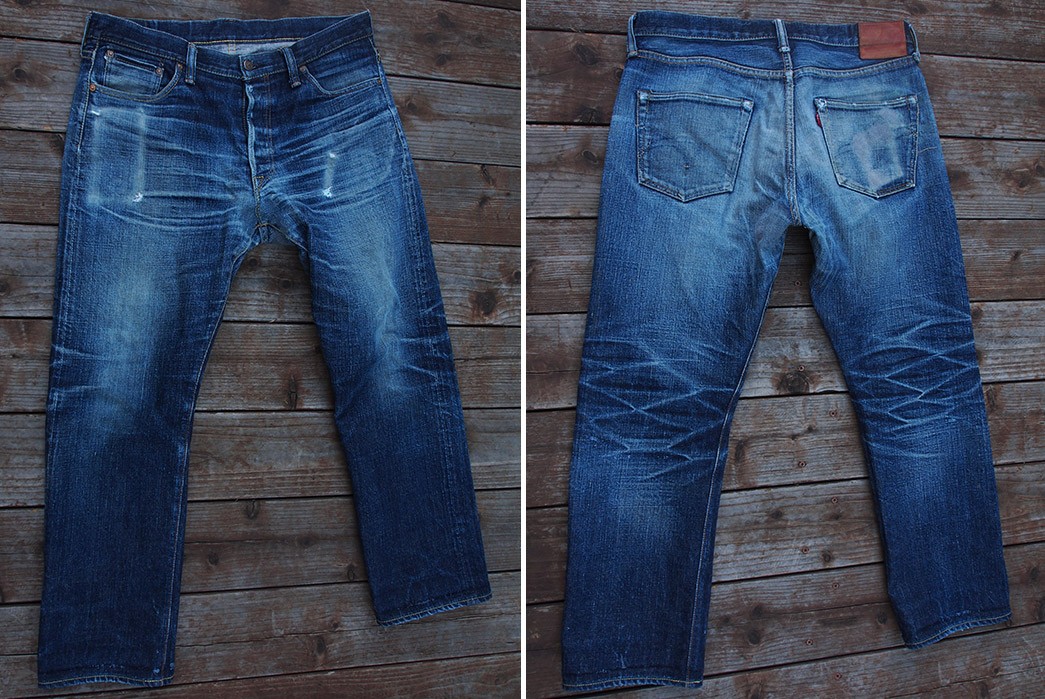 Fade-of-the-Day---Samurai-Jeans-S0500XX-(1.5-Years,-10-Washes,-1-Soak)-front-back