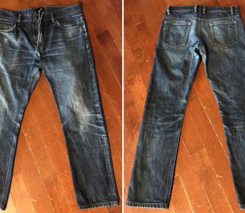 Fade-of-the-Day---Todd-Shelton-Pro-Selvedge-Raw-(21-Months,-3-Washes)-front-back