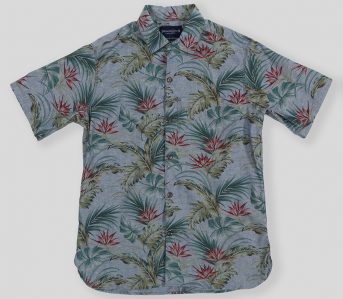 Freenote-Combines-Indigo-and-Floral-for-Their-Latest-Aloha-Shirt-front