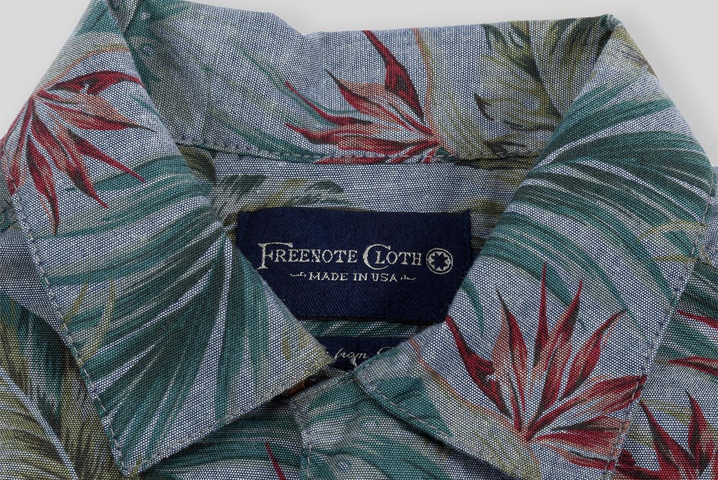 Freenote-Combines-Indigo-and-Floral-for-Their-Latest-Aloha-Shirt-front-collar-label