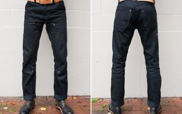 Grease-Point-Workwear's-Newest-Work-Jean-is-Double-Black-and-Double-Kneed-model-front-back